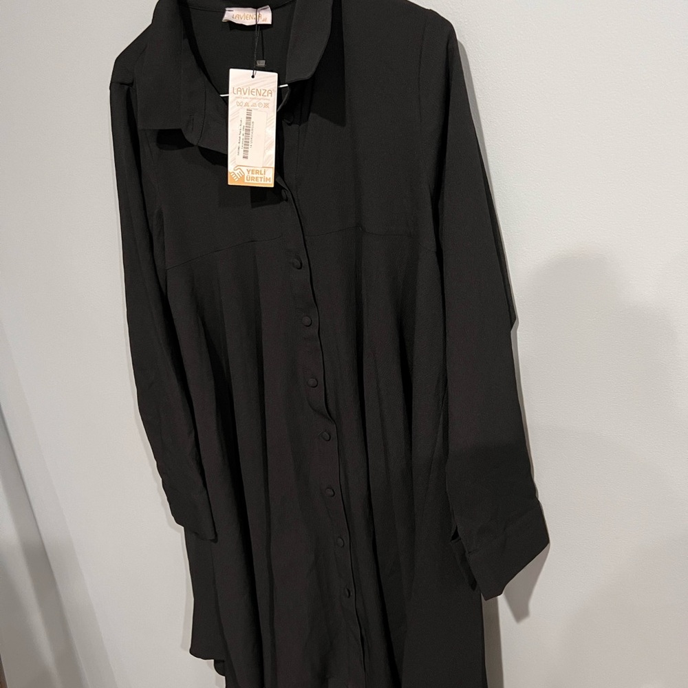 From turkey 🇹🇷 Black long blouse🖤